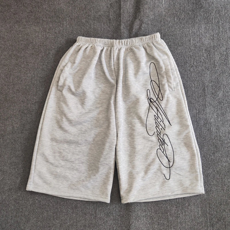 Men's Summer Street Style Retro Hip-Hop Letter | SAMAG