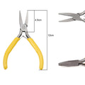 Multifunctional Hand Tools Jewelry Pliers with round Nose End - Cutting Wire Tool for DIY Handmade Jewelry Making Accessories