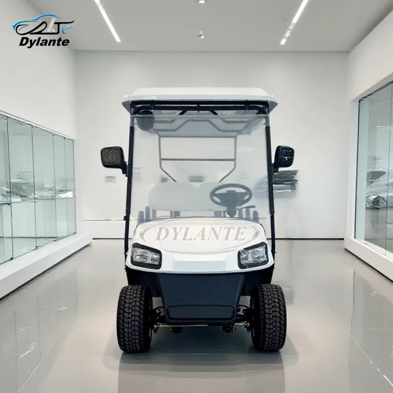 New Energy Vehicle Off-Road Utility Vehicle Mini Car Golf Cart 350cc Fuel Engine 4 6 Passengers Club Golf Cart