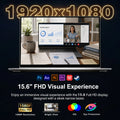 Core I9-10980 Office Laptop | 16GB RAM | 1TB 2TB SSD | 1080P FHD | Fingerprint Unlock | Ideal for Everyday Office Work and Study