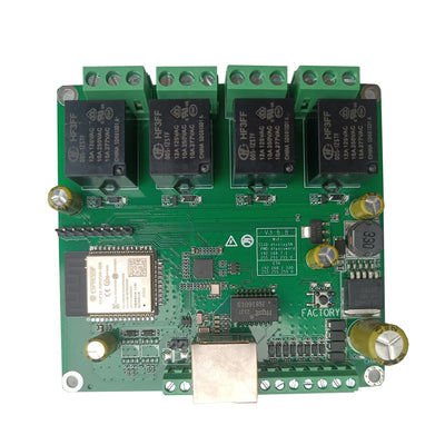 DTWONDER Smart WiFi Switch ESP32 Ethernet Relay Board | SAMAG