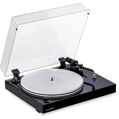 RT85 Turntable with Ortofon Cartridge, Acrylic Platter | SAMAG