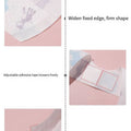 50-Pack Disposable Bibs for Babies Aged 6 Months to 2 Years Cartoon Bear Feeding Bib for Boy Girl Non-woven Drool Towel