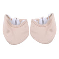 1Pair Rhythmic Gymnastics Shoes Half Length Soft Socks Children Adult Ballet Dance Elastic Shoes Art Gym Accessories