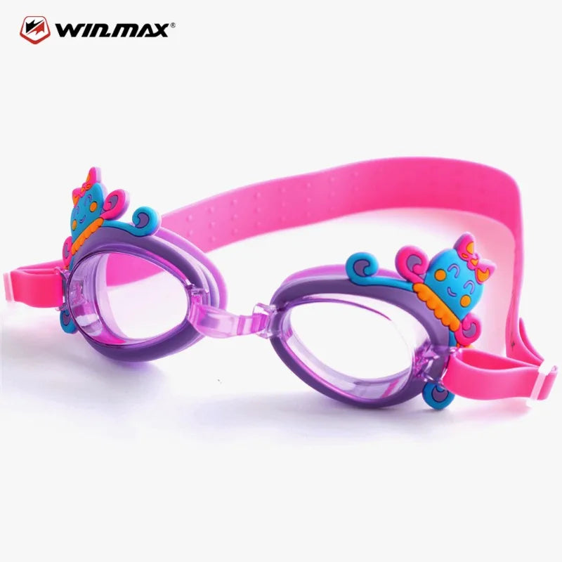 Win.Max Kids Anti Fog Swimming Goggles Mermaid Jellyfish - View 2 | SAMAG