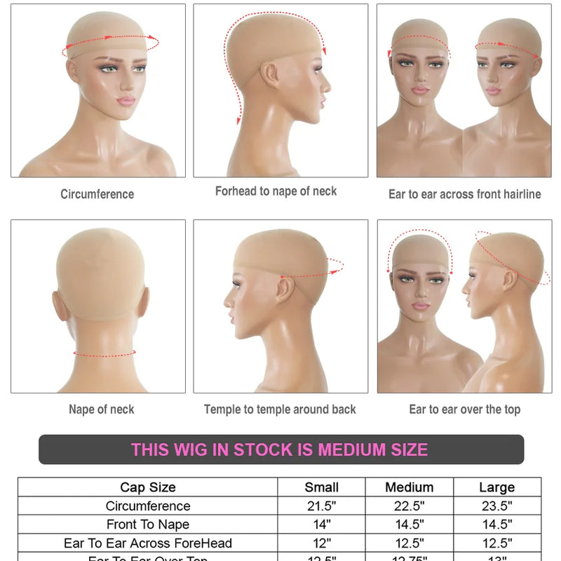 Widow's Peak M Hairline 13x6 HD Lace Front Wig 100% Human Hair Wig Silky Straight 13x4 HD Lace Frontal Wig Bleached Knots HD Wig
