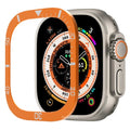 HD/privacy Anti-Scratch Screen Protectorfor Apple Watch Ultra 2 49mm Aluminium Alloy Case+Tempered Glass iWatch Ultra 49mm Film