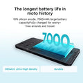 Motorola Moto G100 SmartPhone 5G Global ROM 6.72-inch FHD 120Hz Display Snapdragon 7s  Gen 2 IP64 7000mAh 50MP Camera Cellphone