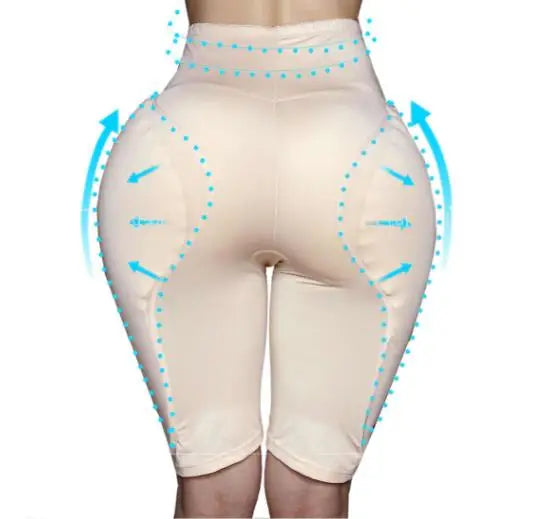 Hip Shapewear Short Women Butt Lifter Shaper Panties Sexy Body Shaper Push Up Panties Hip Enahncer Shapewear with Pads