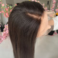 Silky Straight 5×5 Silk Top Full Lace Human Hair Wig Brazilian Remy Human Hair Silk Base Full Lace Wig With Baby Hair