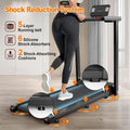 2.5HP Motorized Treadmill: Compact, APP - Controlled, LED - View 3 | SAMAG
