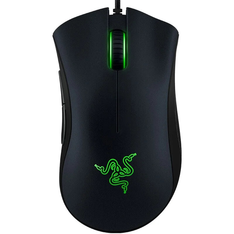 Razer DeathAdder Essential Wired Gaming Mouse / Wired Mice 6400DPI 5 Independently Buttons For Laptop PC Gamer