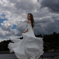 Verngo Princess Appliques Bridal Gowns Strapless A Line - View 5 | SAMAG