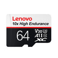 NEW Lenovo High Speed Micro SD Card 512GB U3 V30 Memory Card 256GB 128GB 64GB TF Card For Cell Phone Camera Computer