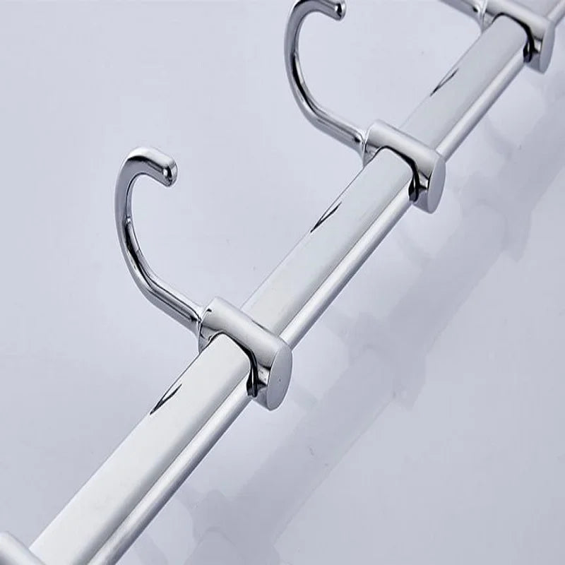 Punch - Free Hook Racks Kitchen Storage Knife Wall Hanging Pendant Multi - Function Pot Stainless Steel - View 4 | SAMAG