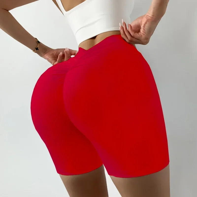 Cloud Hide Women Yoga Pants XS Fitness Bike Gym Sports Leggings SEXY Butt Tights High Waist Seamless Trousers Workout Sportswear