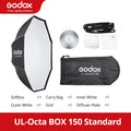 GODOX UL-Octa BOX /UL-BOX Quick Release Umbrella Softbox for Product Photography, Fashion Editorials, or Commercial Still Life.