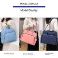 Baby Diaper Bag Nappy Bag Mummy Bag Waterproof Travel Baby Diaper Bags for Mom Stroller Mommy Maternity Totes Shoulder Bags