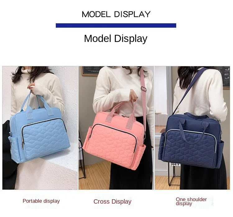 Baby Diaper Bag Nappy Bag Mummy Bag Waterproof Travel Baby Diaper Bags for Mom Stroller Mommy Maternity Totes Shoulder Bags
