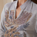 Zahraa Dubai Sequins Embroidery Luxury Woman Evening | SAMAG