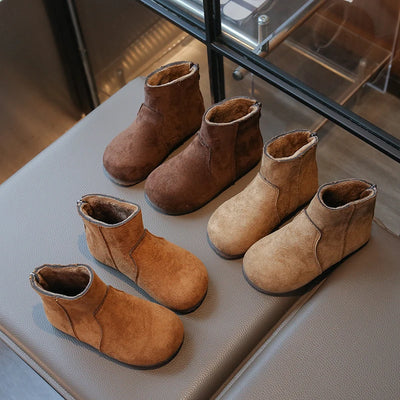 Autumn Winter Baby Boys Girls Snow Boots Outdoor Warm | SAMAG