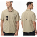 Summer Men's UPF 50+ Fishing Shirts, Lightweight | SAMAG