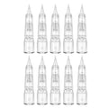 Biomaser Professional Permanent Makeup Cartridge Needles 1R/2R/3RL/5RL Disposable Sterilized Tattoo Pen Machine Needles Tips