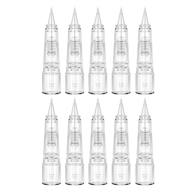 Biomaser Professional Permanent Makeup Cartridge Needles 1R/2R/3RL/5RL Disposable Sterilized Tattoo Pen Machine Needles Tips