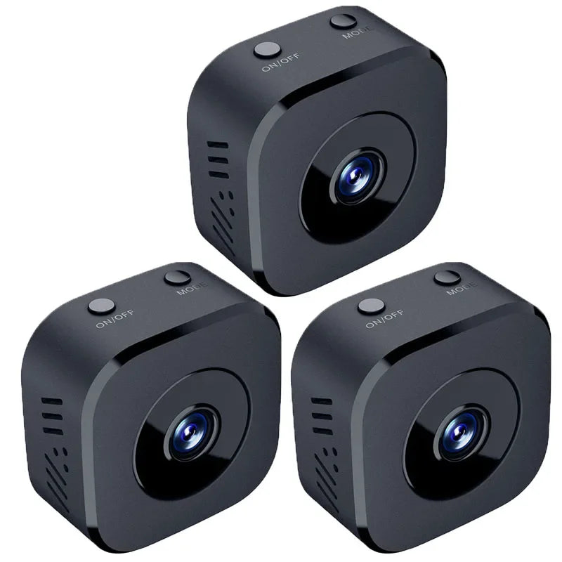 Mini Security Camera Wireless 1080P HD 2.4G WiFi Monitoring Security Protection Remote Night Vision Surveillance Smart Home 2026