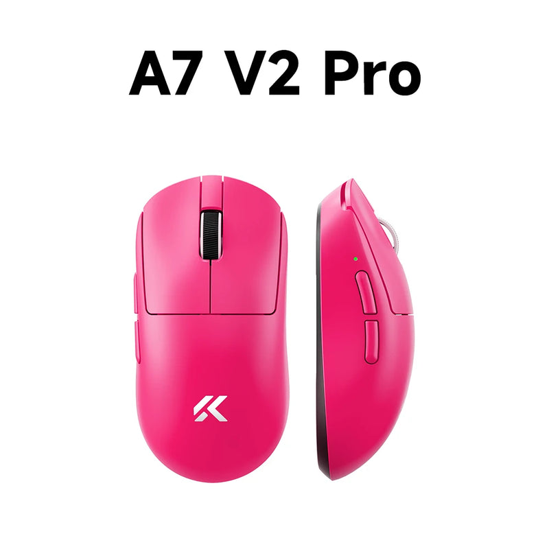 MCHOSE A7 V2 Lightweight Wireless Gaming Mouse Dual 8,000Hz Polling Rate PAW3950 TI Gaming Esports Office Mouse