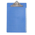A4 / A5 Splint Density Board Writing Board Metal Aluminum Folder Clip File Plastic Menu Bill Folder Office Stationery