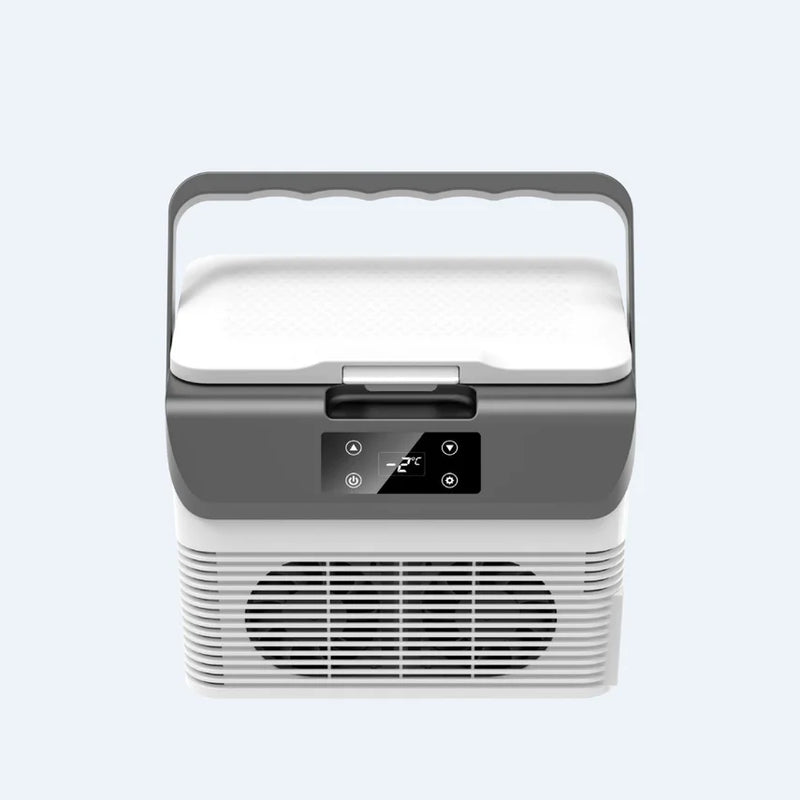 Car Refrigerator For Trucks, 24v12v Small Refrigerator For Cars, 220v Dual-use Car And Home Refrigerator