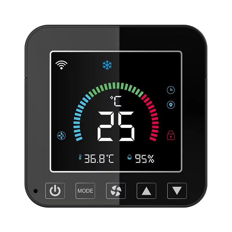 Tuya Smart WiFi IR Air Conditioner Thermostat AC Remote Controller Smart Life App with Temperature Sensor Via Alexa Google Home