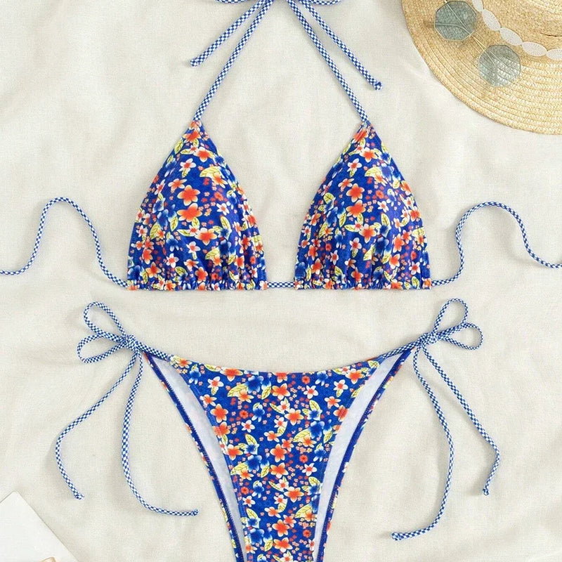 Swimsuit Female Micro Bikini Women Swimwear Summer | SAMAG