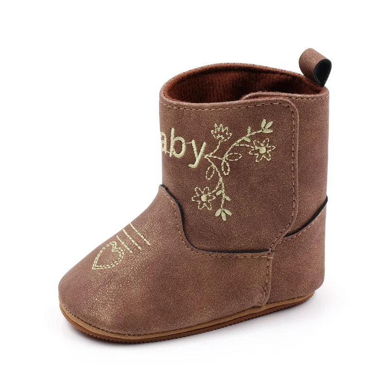 Baby Girls and Boys Spring and Autumn Booties Fashion Design Non-slip High Quality Multiple Styles Indoor Outdoor Walking Shoes