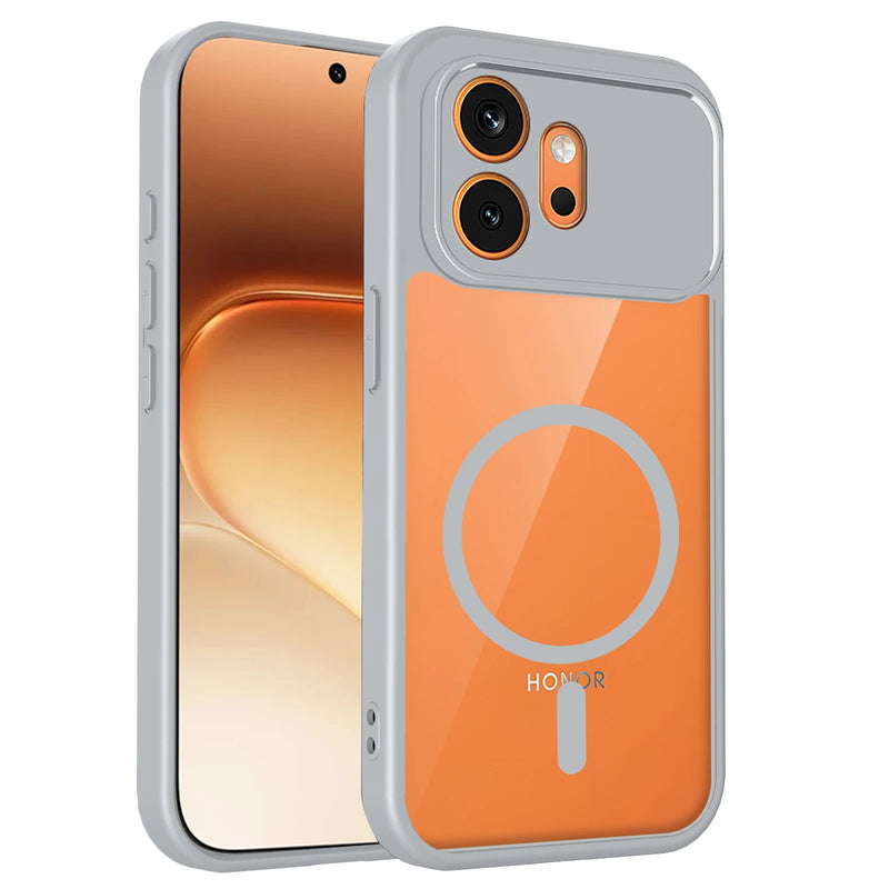 For Honor 600 VKJ NX9 Case Shockproof Silicone Bumper Clear Airbag Back Cover Hard Matte for Magsafe Case for Honor 600 VKJ-NX9