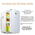 2026 New Upgrade 25L Car Refrigerator Portable Freeze Heating Dual Use Fridge Mini Fridge Compressor Cooler Box For Caravan Camp
