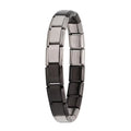 Hapiship New Women's Jewelry 9mm Width Itanlian Elastic Charm Bracelet Fashion Stainless Steel Bangle ST - Visuel 20 | SAMAG