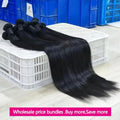 10-32inch Brazilian Straight Human Hair Bundles Natural Color Remy Hair Extensions Bundles Raw Hair Human Hair Extensions for Women