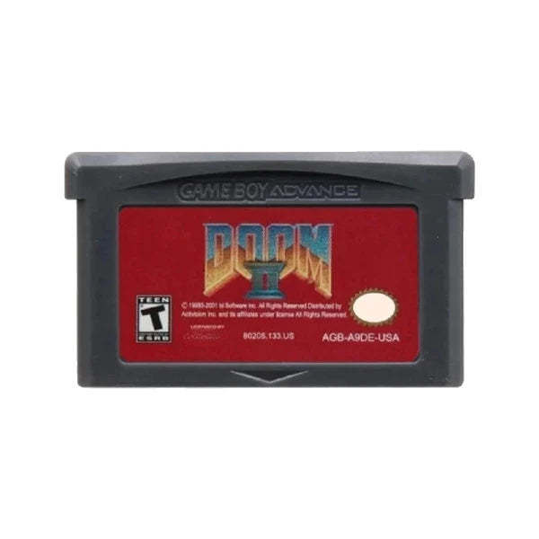 GBA Game Cartridge Final Fantasy Advance Wars Metroid Kirby Golden Sun Doom Breath of Fire for GBA SP Game Collection Gift