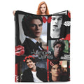 The Vampire Diaries Damon Salvatore Blanket