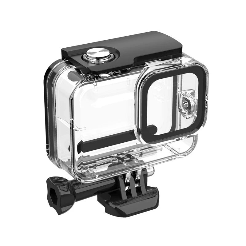 60M Waterproof Case For GoPro Hero 12 11 10 9 Black Underwater Diving Protective Housing Cover For GoPro Action Camera Accessori