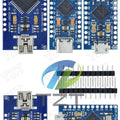 TZT MICRO/MINI/TYPE-C USB ATMEGA32U4 Module 5V 16MHz Board For Arduino ATMEGA32U4-AU/MU Controller Pro-Micro Replace Pro Mini