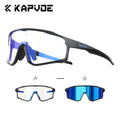 Kapvoe Photochromic Cycling Sunglasses for Men Glasses - View 25 | SAMAG