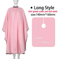 Waterproof Hair Cutting Gown Cape Apron Logo Customize Hairdressing Cape Haircut Cape Barber Styling Tools Mantella Parrucchiere