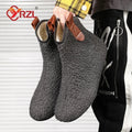 YRZL Cotton Shoes Male Boots Men Winter Warm Indoor Home Shoe Comfortable Plush Man Casual Shoes Soft  Anti-slip Walking Shoes