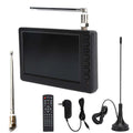 LEADSTAR Rechargeable D5 5 Inch 800*480 Portable Mini TV With DVB-T2 ATSC ISDBT FM ATV USB Battery Pocket TV Watch Any Where