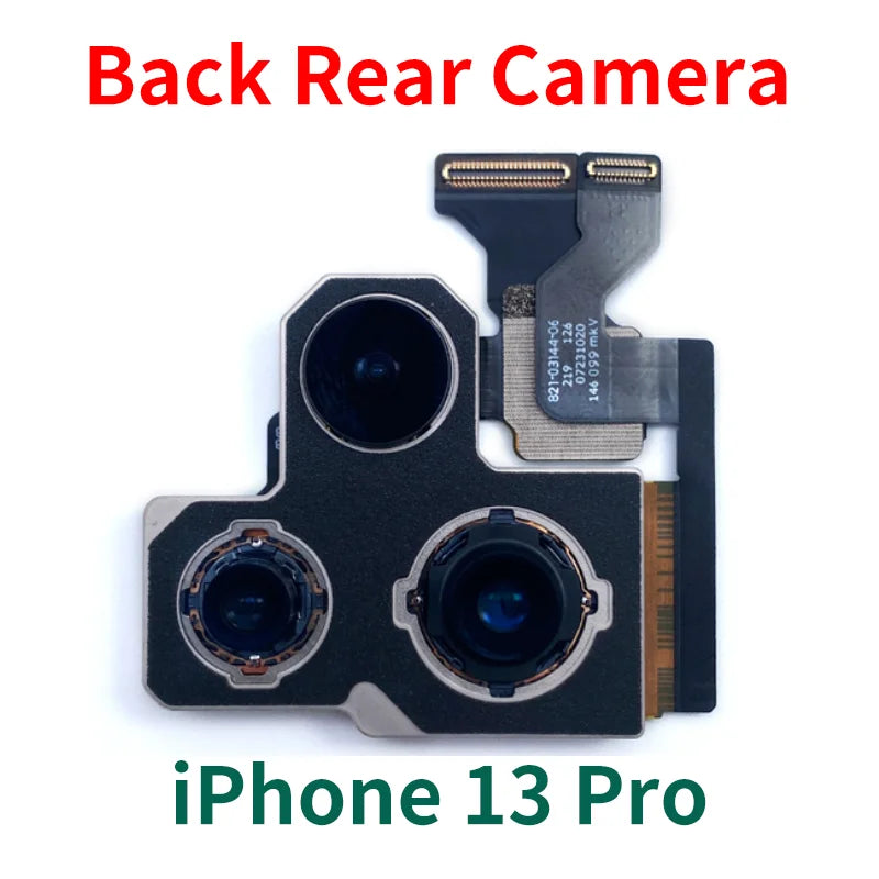 Original Back Camera Flex Cable for iPhone 11 12 13 14 plus Pro max mini Flash big rear camera Module Replacement Parts tools