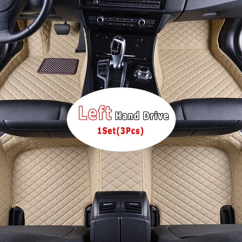 For Nissan Qashqai J11 2022 2021 2020 2019 2018 2017 2016 2015 2014 Car Floor Mats Carpets Styling Pedal Foot Rugs Custom Covers