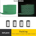 New Reflective No Tie Shoelaces Elastic Laces Sneakers Flat Shoe laces without ties Kids Adult Shoelace One size fits all Shoes